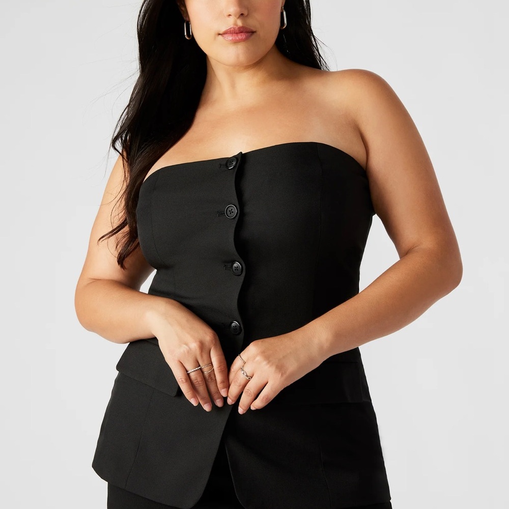 Steve Madden Emerald Top - Picture 2 of 6